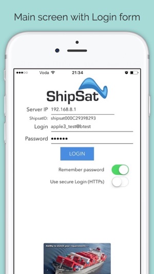 ShipSat Login(圖1)-速報App