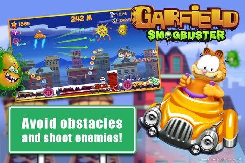 Garfield Smogbuster screenshot 2