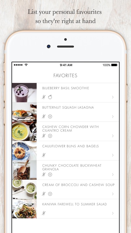 Healthy Vegetarian Recipes by My New Roots screenshot-3