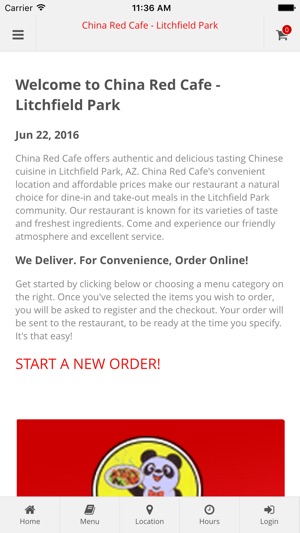 China Red Cafe - Litchfield Park  Online Ordering(圖1)-速報App