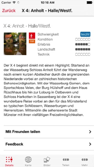 Wanderwege im Münsterland(圖4)-速報App