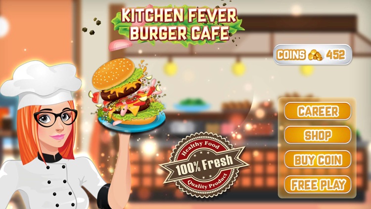 Kitchen Fever Burger Cafe screenshot-3