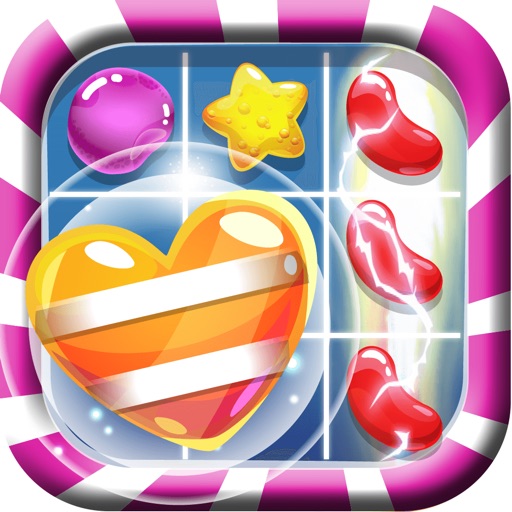 Max Level Candy : Fury Candy Match Blaze Puzzle Icon