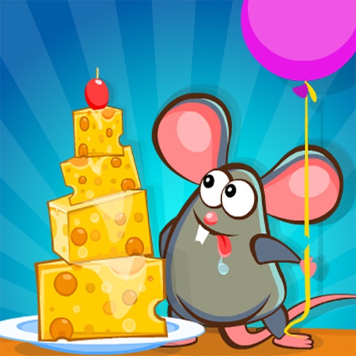 老鼠宝宝超市偷奶酪游戏：幼儿宝宝巴士免费手游 小猪佩奇粉红猪小妹 iOS App
