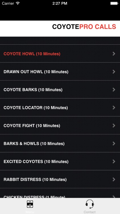 REAL Coyote Hunting Calls - Coyote Calls and Coyote Sounds for Hunting (ad free) BLUETOOTH COMPATIBLE