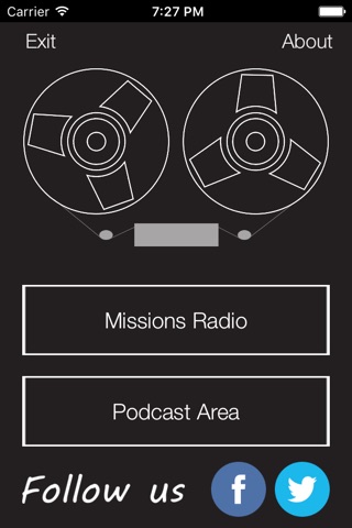 Missions Radio screenshot 2