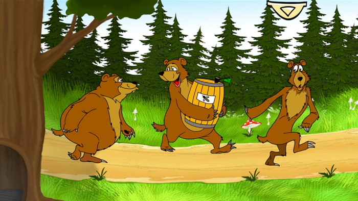 Жадная яблоня - серия детские сказки для детей  про живой мир. Автор Михаил Павлович Булатов.