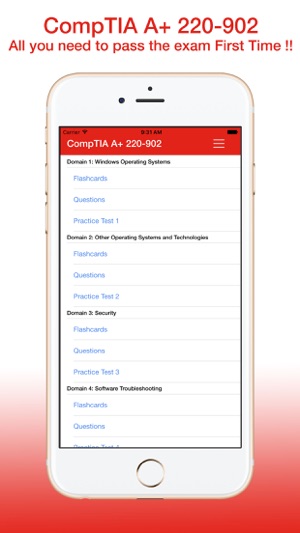 CompTIA A+ 220-902 Exam Prep Questions Flashcards Tests -- b(圖5)-速報App