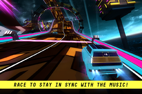 Riff Racer: Race Your Music screenshot 3