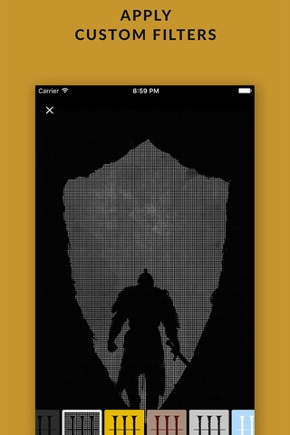 HD Wallpapers Dark Souls 3 Edition + Free Filters screenshot 2