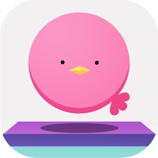 Action Tiny Bird Hopper - Flying Cutie Wings iOS App