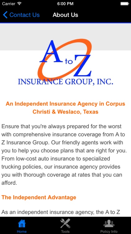 A to Z Insurance Group