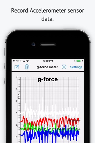 Physics Toolbox Sensor Suite screenshot 2