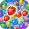 Crazy Fruit is a brand new fruit match-3 game