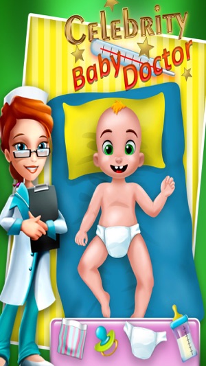 Celebrity New Baby Doctor Maternity Bath