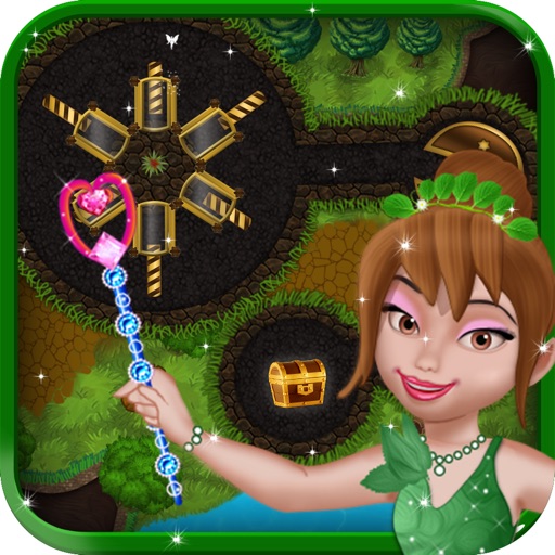 Fairy Maze Challenge Icon