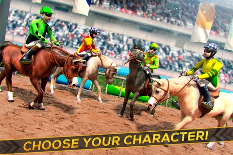 Olympus Caballus | Summer Jockey Horse Riding Game For Free screenshot 4