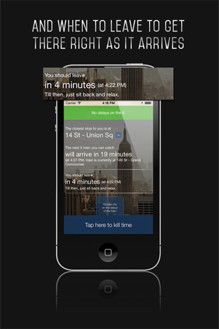 Third Rail: A New Kind of Transit App screenshot 4