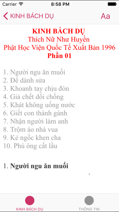 How to cancel & delete Truyện Ngụ Ngôn Phật Giáo from iphone & ipad 3