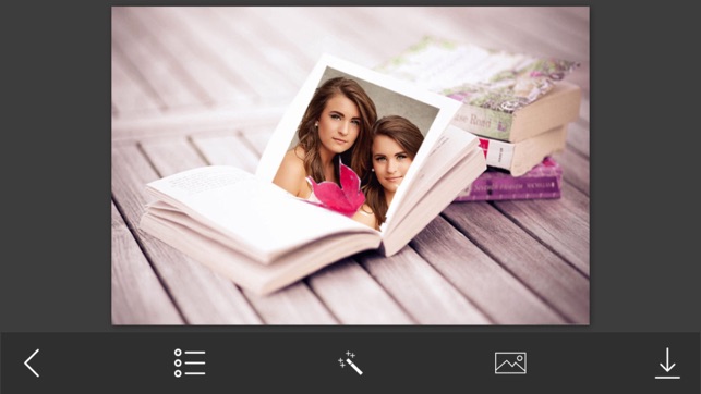 Book Photo Frames - Instant Frame Maker & Photo Editor(圖2)-速報App