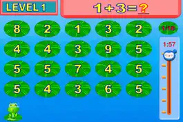 Game screenshot Easy learning addition - Smart frog kids math mod apk