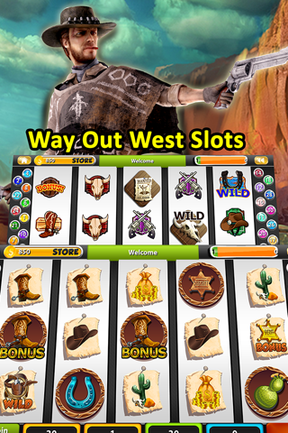 'A Wild West Cowboy Penny Slot - Hit and Shot the Free Vegas Hot Jackpot NOW! screenshot 3
