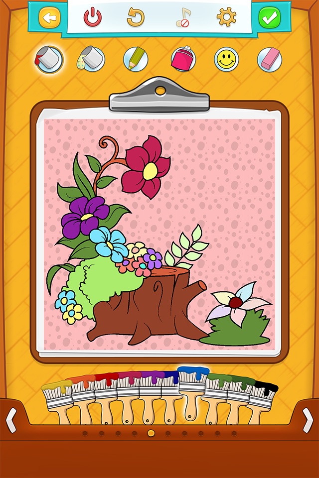 Flower Coloring Pages screenshot 2