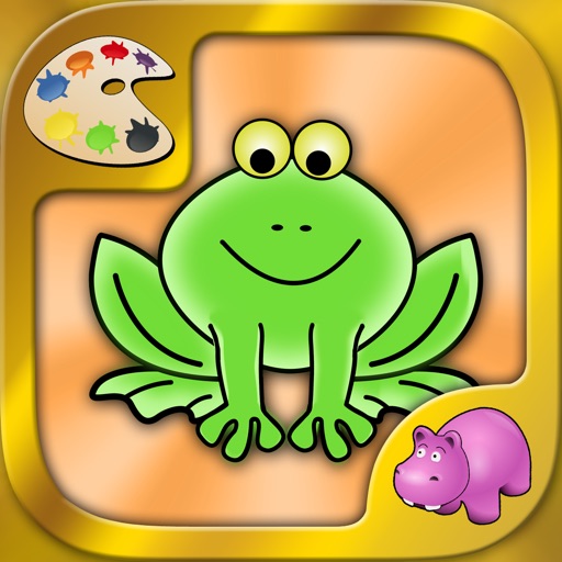 Babies' Coloring Pages Icon