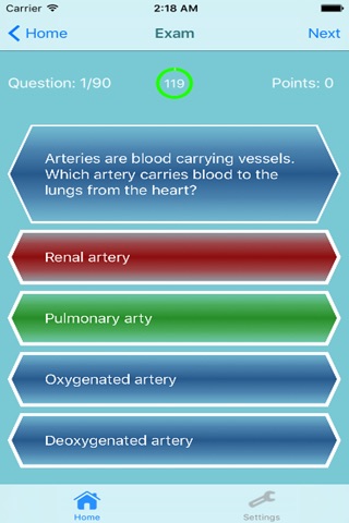 Medical College Admission Test 300 Questions screenshot 3