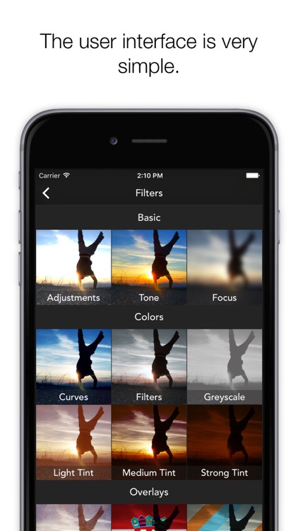 PhotoTap - Photo Editor
