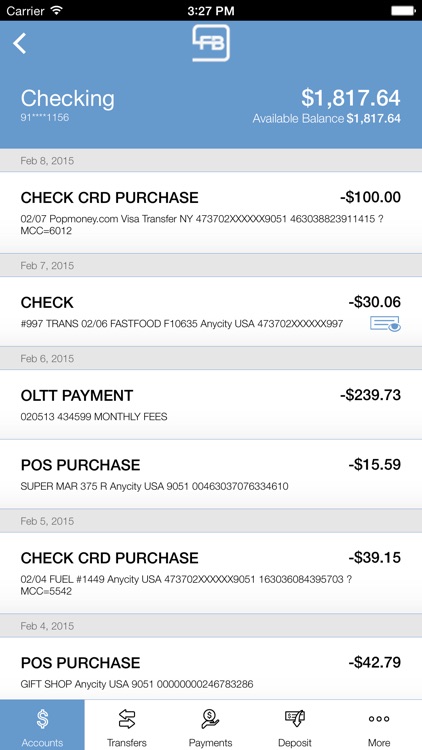 The Farmers Bank Mobile Banking screenshot-3