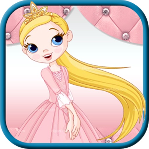 Princess Coloring Book Magic Match - Fun Kids games