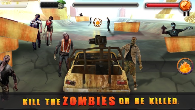 Deadly Moto Killing Zombies on Death Road - Can You Escape f(圖3)-速報App