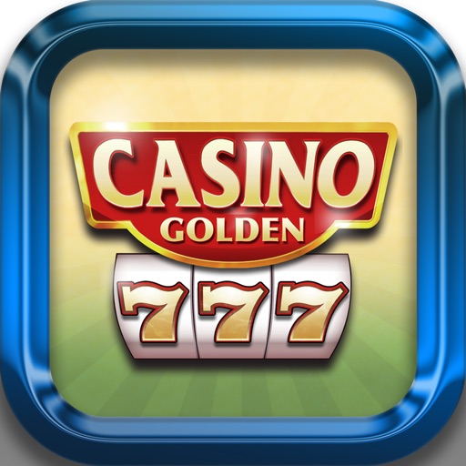 777 Golden Casino Game - Amazing Las Vegas Slots Machine icon