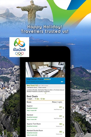 Brazil Hotel Search, Compare Deals & Book With Discount screenshot 4