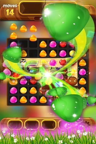 Jelly Happy Deluxe: Sweet Match screenshot 3