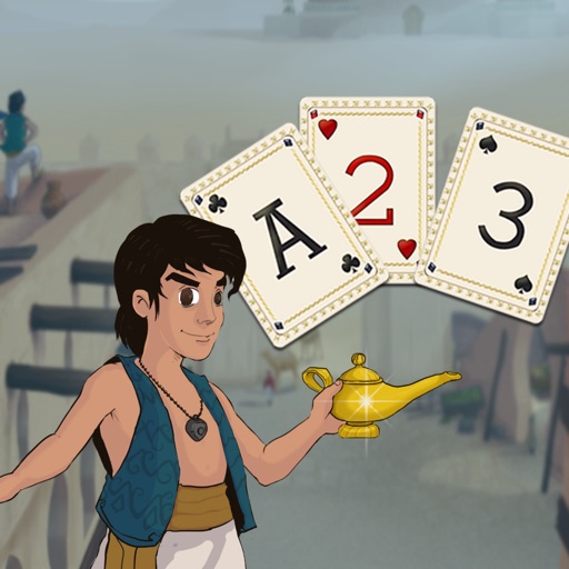 Aladdin Solitaire Lite iOS App