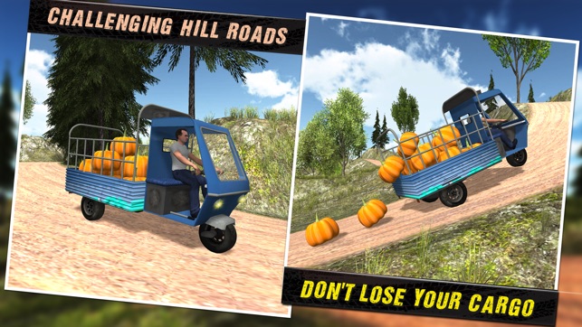 Offroad Tuk Tuk Mountain Climb(圖4)-速報App