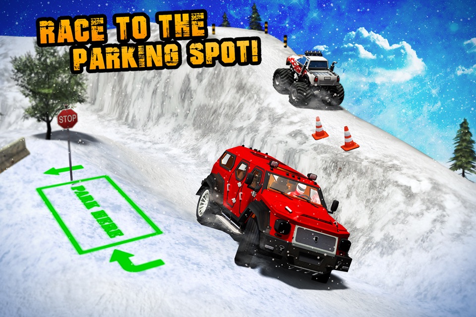 Offroad Parking Challenge 3D screenshot 2