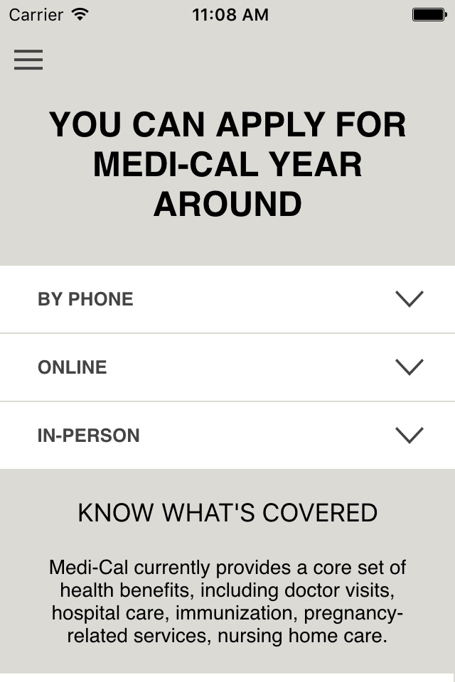 Medi-Cal App screenshot 4