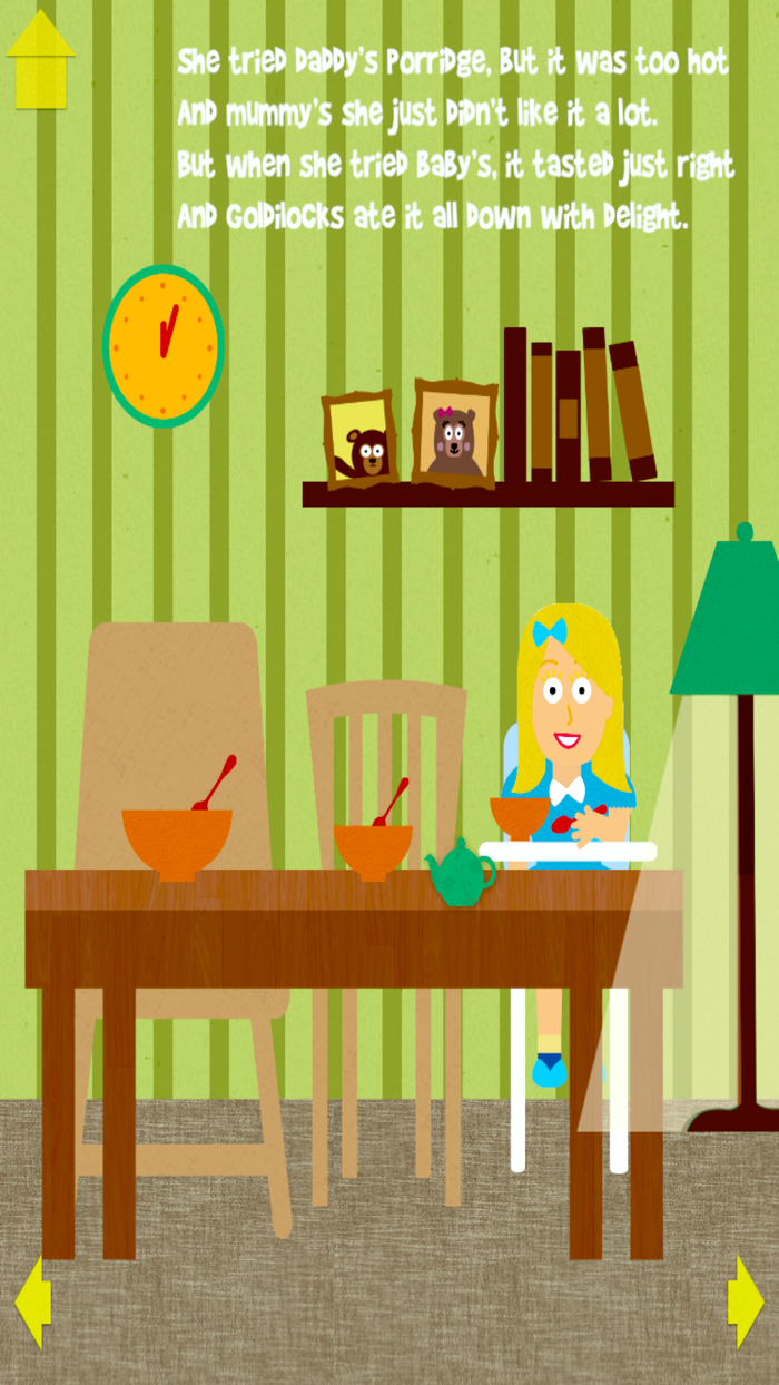 Nursery Rhymes Goldilocks and the Three Bears