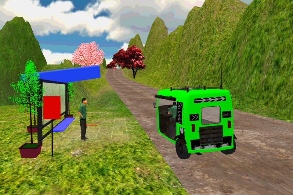 Drive Mountain Tuk Tuk Rikshaw screenshot 2