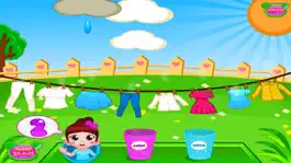 Game screenshot Cute Girl Clean up Room apk