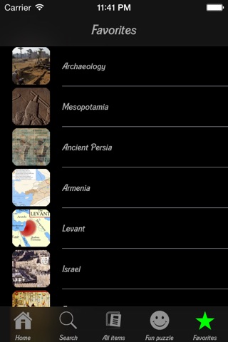 Ancient History Guide screenshot 4