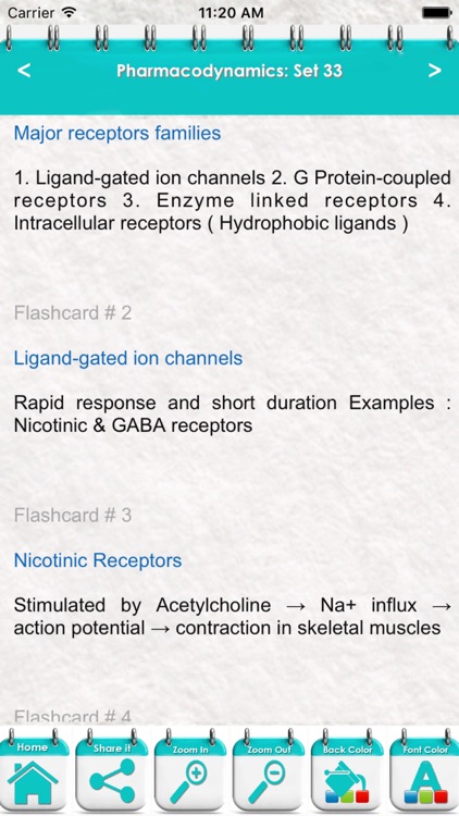 Pharmacodynamics: Drug Action over 5600 Definitions & Quizzes