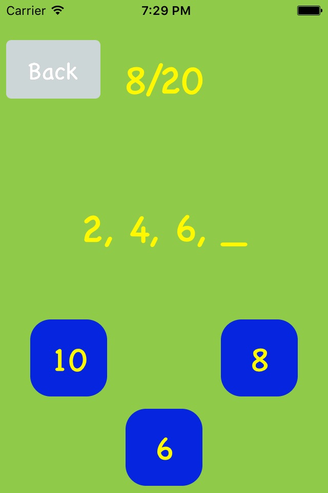 Your Maths Quiz - KS1 Learning screenshot 2