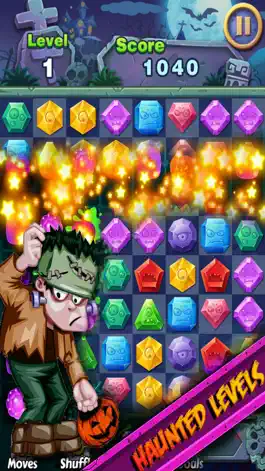 Game screenshot Jewel Zom Match - Star Zombie hack