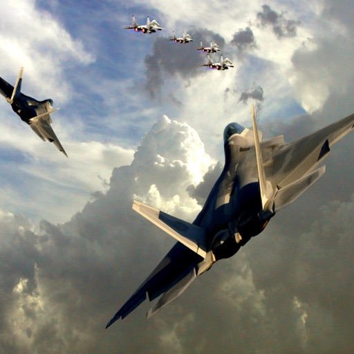 Aircraft Dogfight Photos & Videos | Learn about deadly game of war fighter jets icon