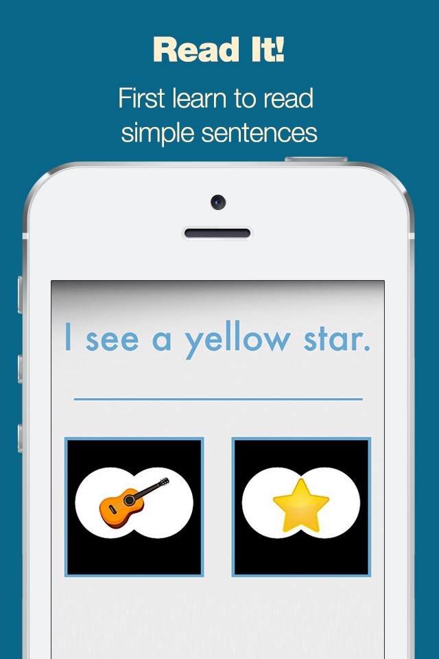 Simple Sentence Maker - Read and Build Your First Sentences screenshot 2