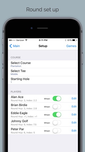 Golf Wager(圖1)-速報App